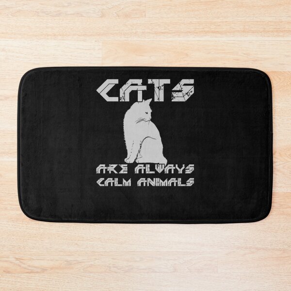 Item preview, Cats are always calm animals  Essential T-Shirt designed and sold by AgnesHoppe.