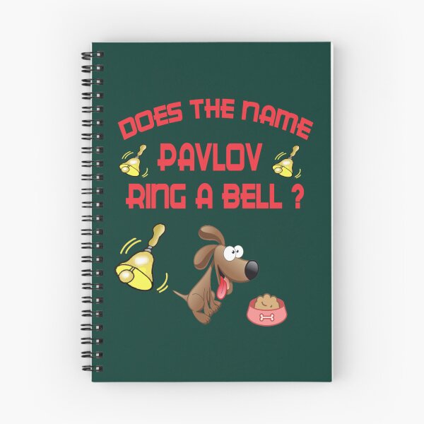 Item preview, DOES THE NAME PAVLOV , RING A BELL   designed and sold by TTEDGLOBAL.