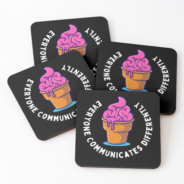 Item preview, Everyone Communicates Differently designed and sold by AYREEM.