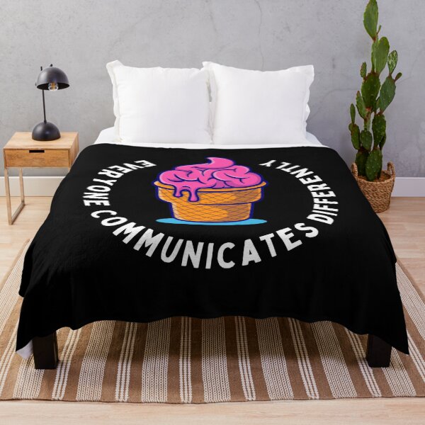 Item preview, Everyone Communicates Differently designed and sold by AYREEM.