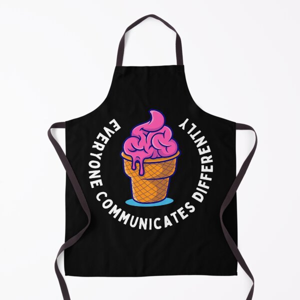 Item preview, Everyone Communicates Differently designed and sold by AYREEM.