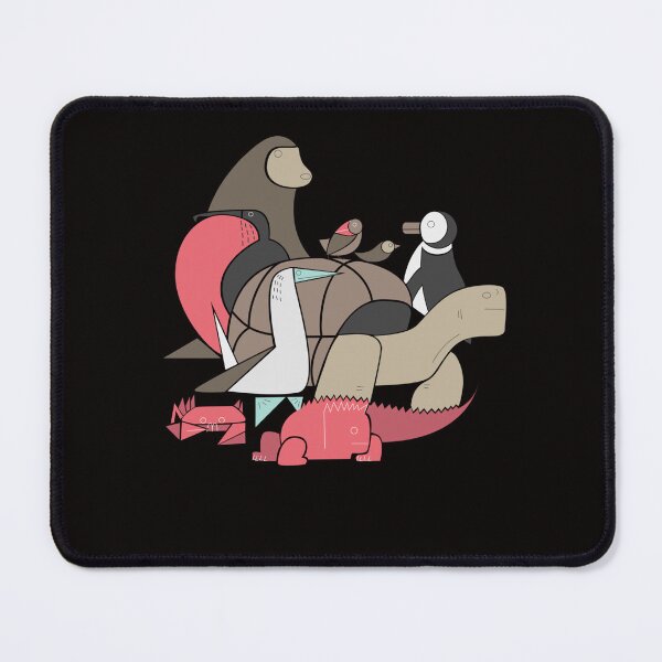Aperçu de l'œuvre Galapagos Sticker créée et vendue par Dulinskait.