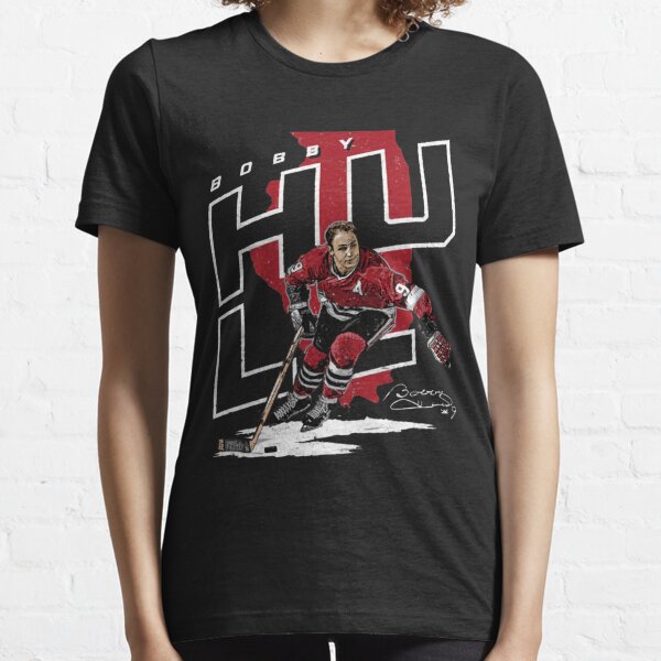 Best bobby hull chicago cartoon hockey shirt - Guineashirt Premium ™ LLC