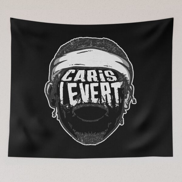 Item preview, Caris LeVert Cleveland Player Silhouette designed and sold by parkerbar6O.