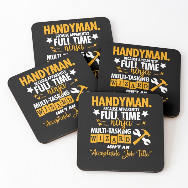 Item preview, Handyman Ninja designed and sold by Nerd Shizzle.