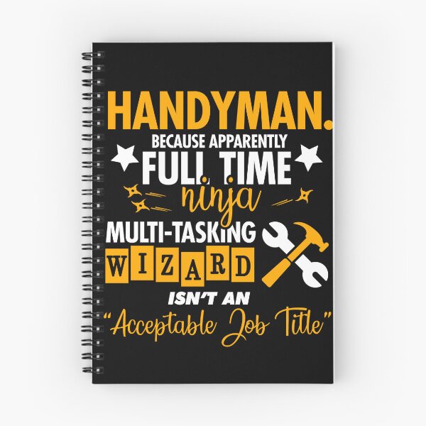 Item preview, Handyman Ninja designed and sold by Nerd Shizzle.