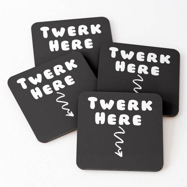 Item preview, Funny twerk here. designed and sold by Targa none.