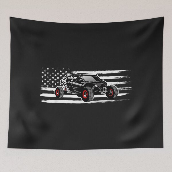 Item preview, AMERICAN FLAG UTV SIDE BY SIDE SXS OFF ROAD designed and sold by JeffreyMCombs.