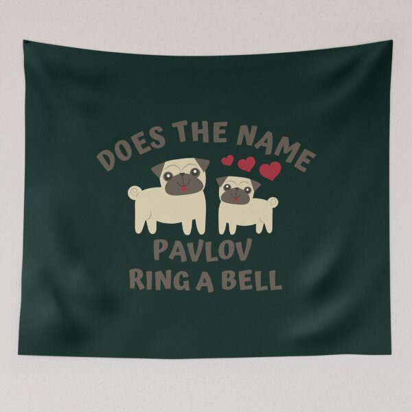 Item preview, Does the Name Pavlov Ring a Bell                             designed and sold by TTEDGLOBAL.