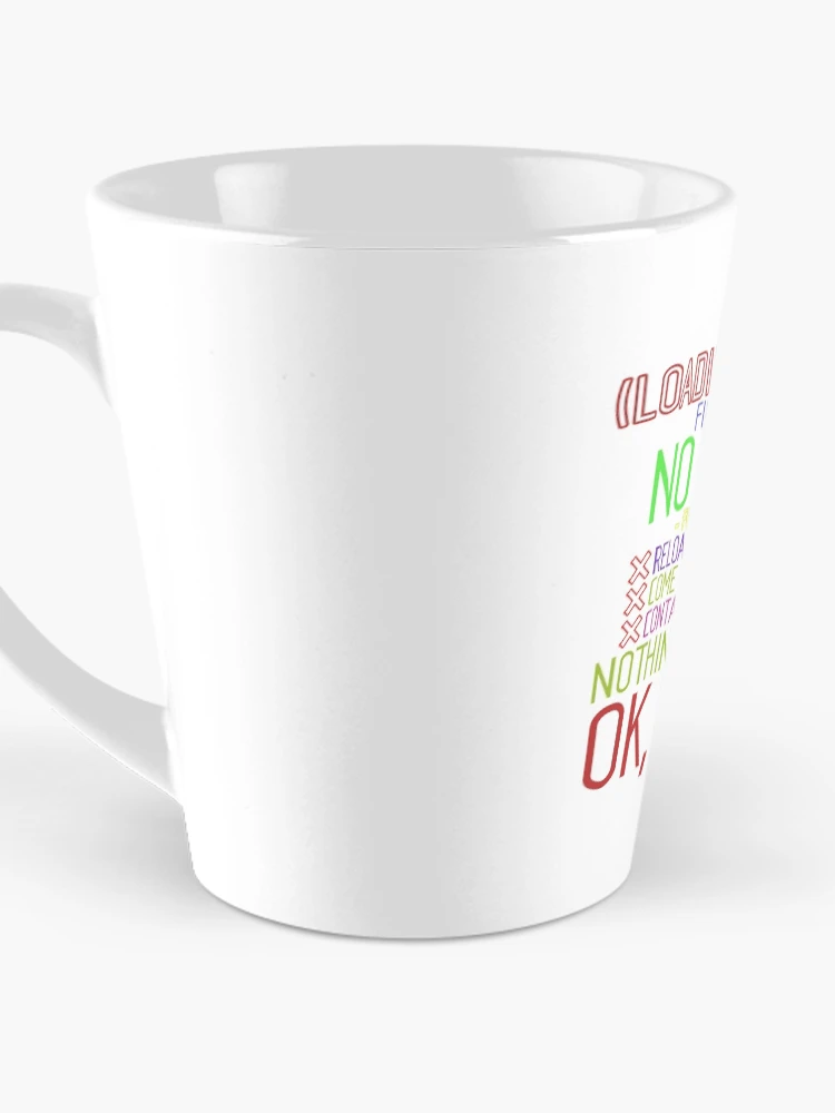 Thumbnail 3 of 4, Coffee Mug, Loading Error designed and sold by MarcosStyLL.