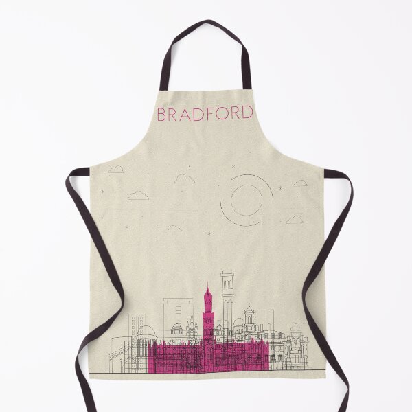 Item preview, Abstract City Posters: Bradford, United Kingdom designed and sold by A Deniz Akerman.