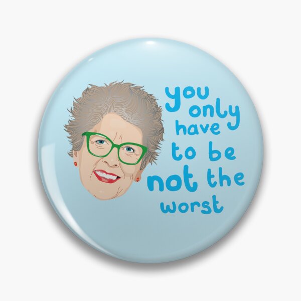 Item preview, Prue Leith La peor panadera estrella - Bake Off GBBO Baking Show Great British designed and sold by ponychops.