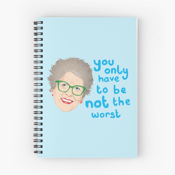 Item preview, Prue Leith The Worst Star Baker - Bake Off GBBO Baking Show Great British designed and sold by ponychops.