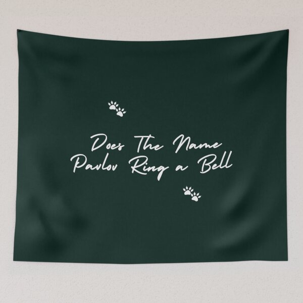 Item preview, Does the Name Pavlov Ring a Bell                            designed and sold by TTEDGLOBAL.