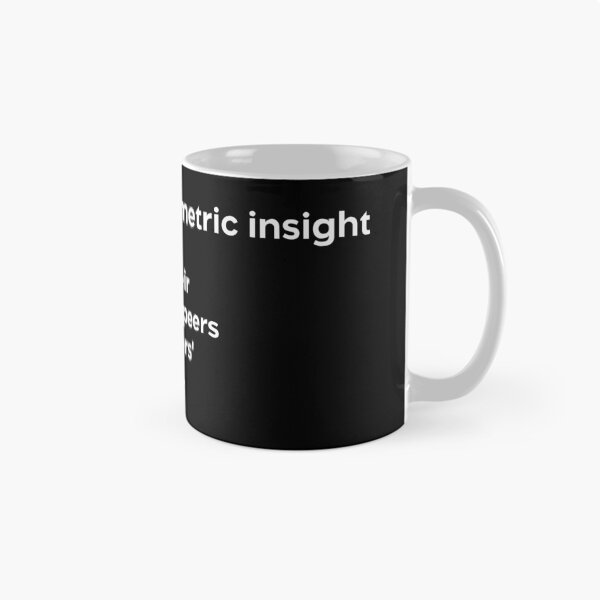 Item preview, Illusion of asymmetric insight white designed and sold by EdimQuotes.
