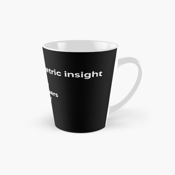 Item preview, Illusion of asymmetric insight white designed and sold by EdimQuotes.