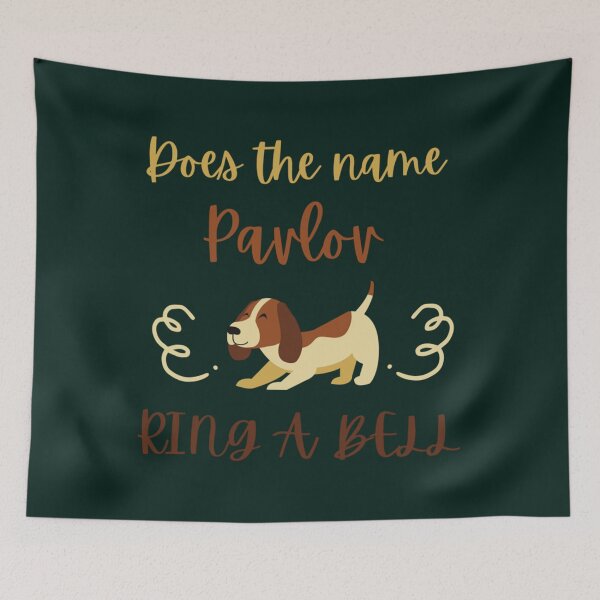 Item preview, Does the Name Pavlov Ring a Bell                           designed and sold by TTEDGLOBAL.