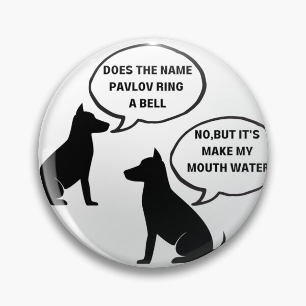 Item preview, Does the Name Pavlov Ring a Bell                          designed and sold by TTEDGLOBAL.