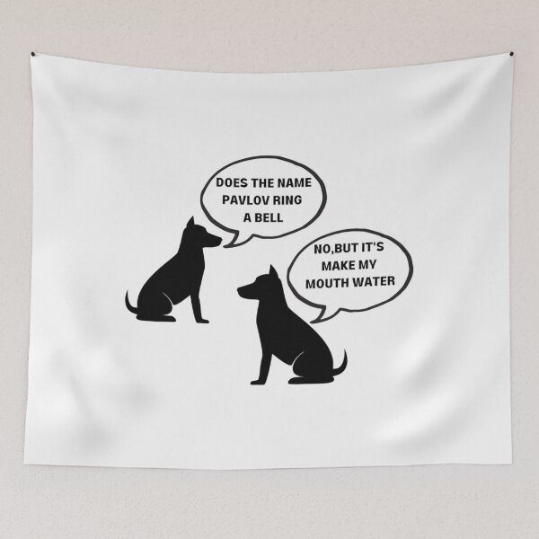 Item preview, Does the Name Pavlov Ring a Bell                          designed and sold by TTEDGLOBAL.