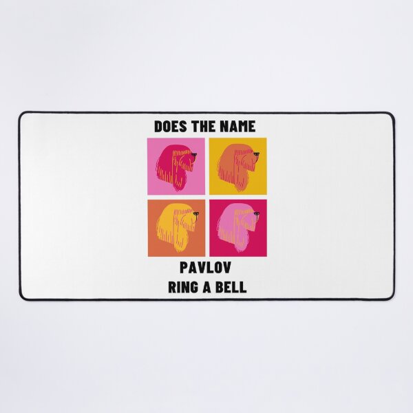Item preview, Does the Name Pavlov Ring a Bell                         designed and sold by TTEDGLOBAL.