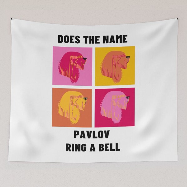 Item preview, Does the Name Pavlov Ring a Bell                         designed and sold by TTEDGLOBAL.