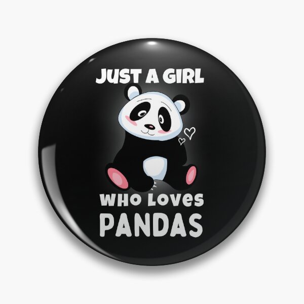 Artikelvorschau, Nur ein Mädchen, das Pandas liebt entworfen und verkauft von minimalconcept.