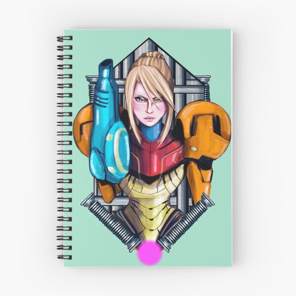 Artikelvorschau, Samus entworfen und verkauft von CathyBeltArt.