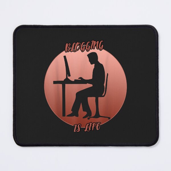 Item preview, Blogging Shadow in a Red Circle designed and sold by JeffreyMCombs.