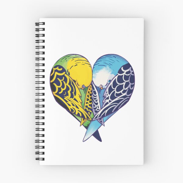 Item preview, Sleepy Budgie Love designed and sold by aikawarazu.