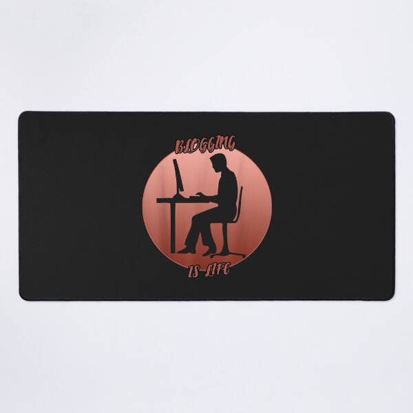 Item preview, Blogging Shadow in a Red Circle designed and sold by JeffreyMCombs.