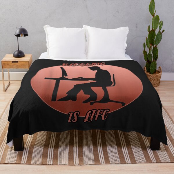 Item preview, Blogging Shadow in a Red Circle designed and sold by JeffreyMCombs.