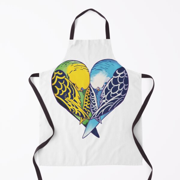 Item preview, Sleepy Budgie Love designed and sold by aikawarazu.