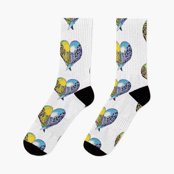 Item preview, Sleepy Budgie Love designed and sold by aikawarazu.