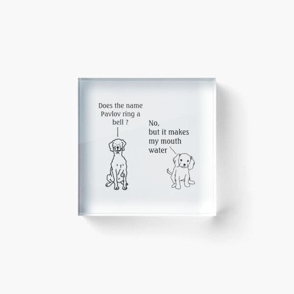 Item preview, does the name pavlov ring a bell                       designed and sold by TTEDGLOBAL.