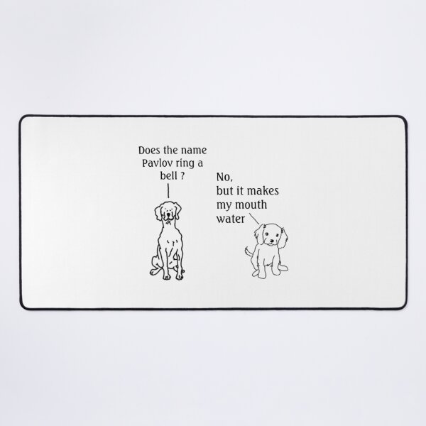 Item preview, does the name pavlov ring a bell                       designed and sold by TTEDGLOBAL.