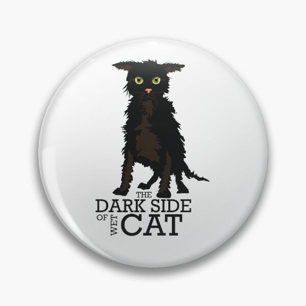 Item preview, The Dark Side of Wet Cat designed and sold by Raju-Creative.