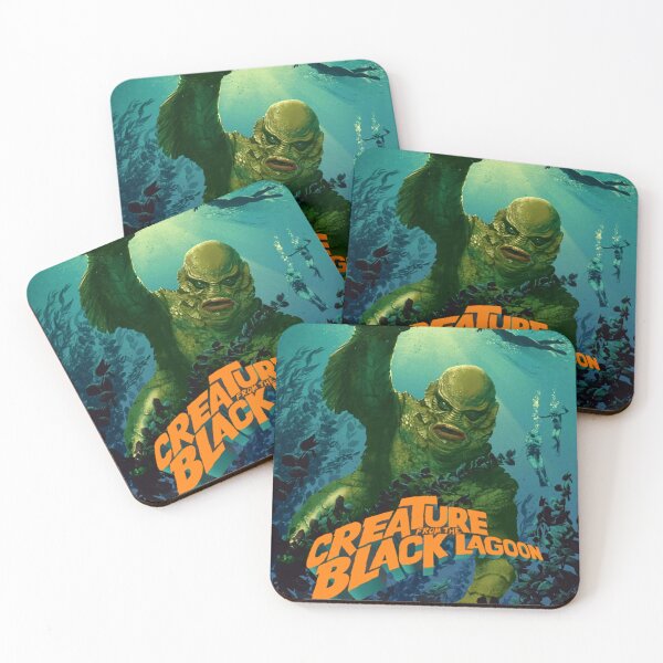 Item preview, Creature From The Black Lagoon designed and sold by sengdokkarepke.