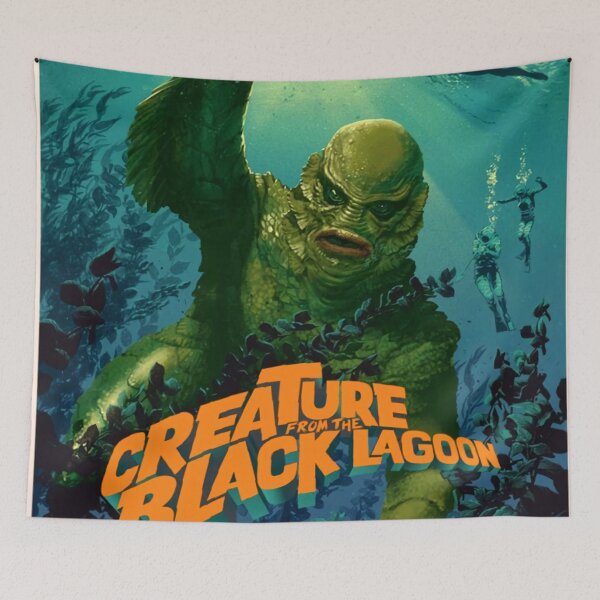 Item preview, Creature From The Black Lagoon designed and sold by sengdokkarepke.
