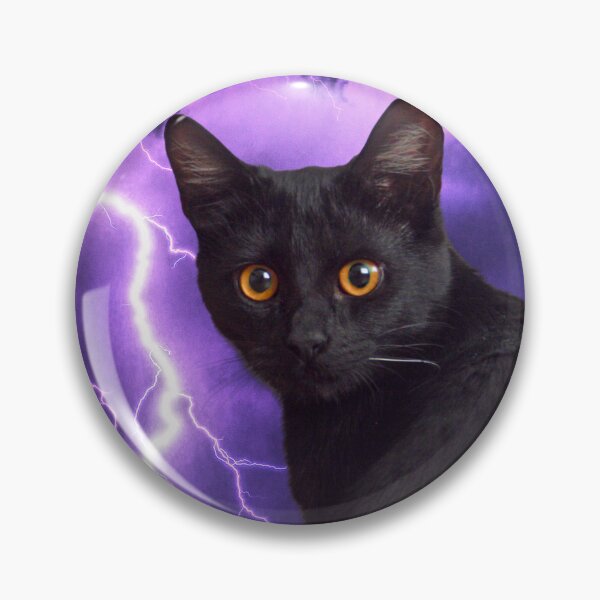 Item preview, Cat lightning designed and sold by Quotes-and-plus.