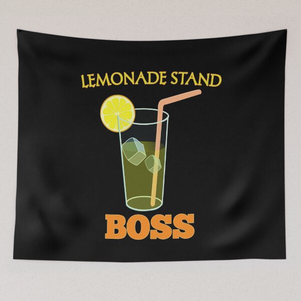 Item preview, Lemonade stand boss business gift t-shirt  designed and sold by choumilanais.