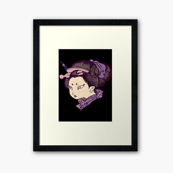 Aperçu de l'œuvre Fille Ukiyoe créée et vendue par JacobGe8726538.