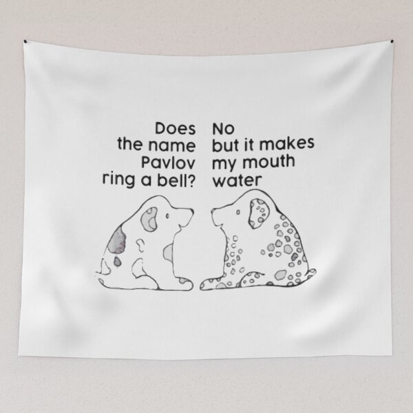 Item preview, does the name pavlov ring a bell          designed and sold by TTEDGLOBAL.