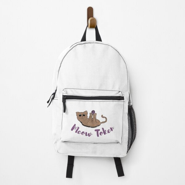 Item preview, Meow token, Cat lovers token designed and sold by Anastasiia87.