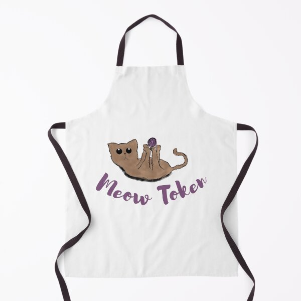 Item preview, Meow token, Cat lovers token designed and sold by Anastasiia87.
