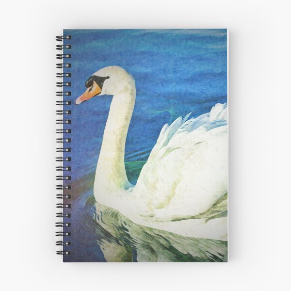 Item preview, White Swan In Lake designed and sold by MulooArt.