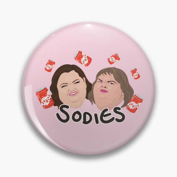 Item preview, 1000lb sisters - Sodies - Amy & Tammy Slaton designed and sold by ponychops.