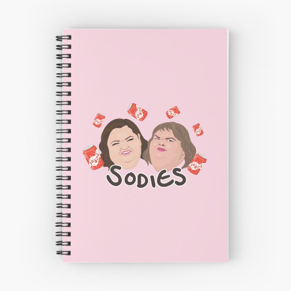 Item preview, 1000lb sisters - Sodies - Amy & Tammy Slaton designed and sold by ponychops.