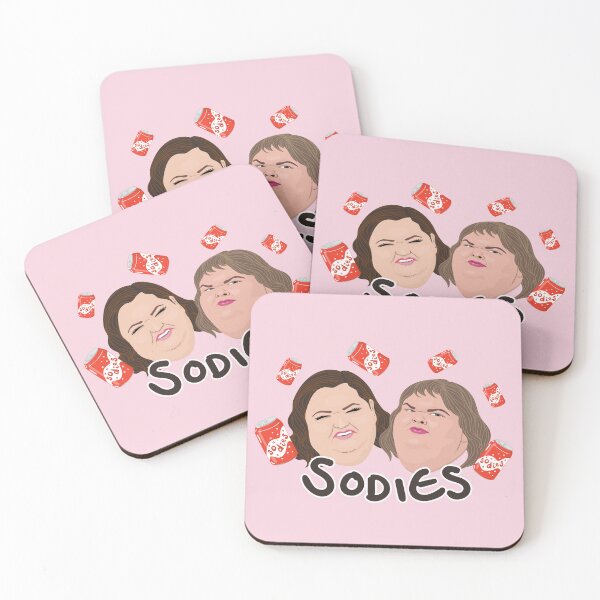 Item preview, 1000lb sisters - Sodies - Amy & Tammy Slaton designed and sold by ponychops.
