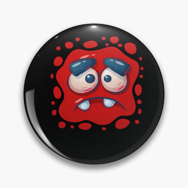 Artikelvorschau, süßes-trauriges-rotes-Merchandising Essential T-Shirt entworfen und verkauft von AgnesHoppe.