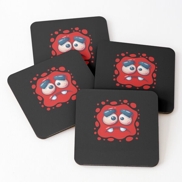 Item preview, cute-sad-red-merchandising Essential T-Shirt designed and sold by AgnesHoppe.